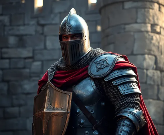 crusader knights armor