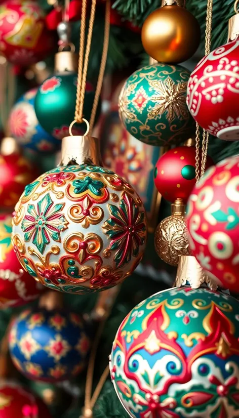 ornament coloring page