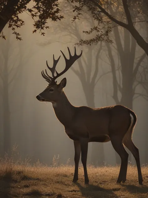 deer silhouette