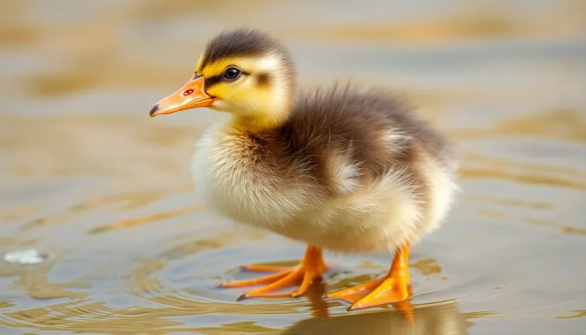 male duckling