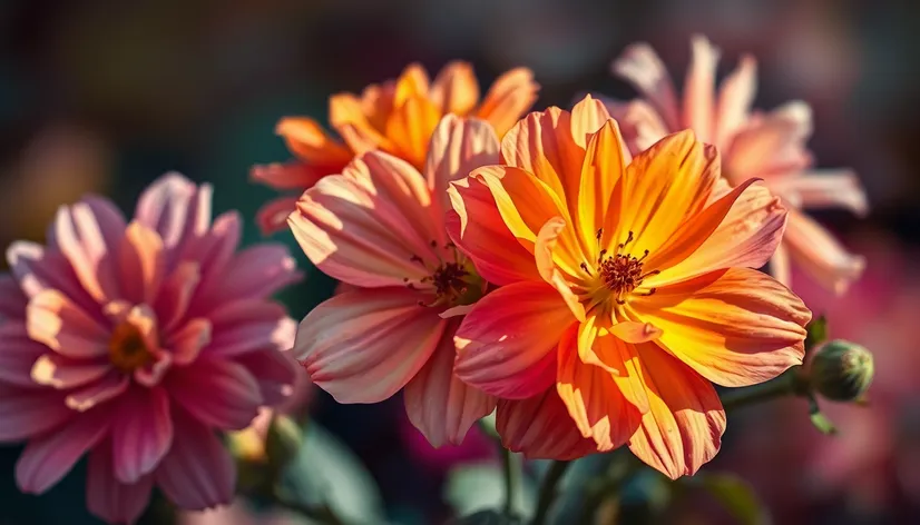 oil painting flowers