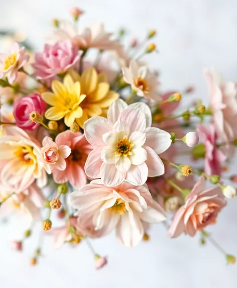 long hair flowers