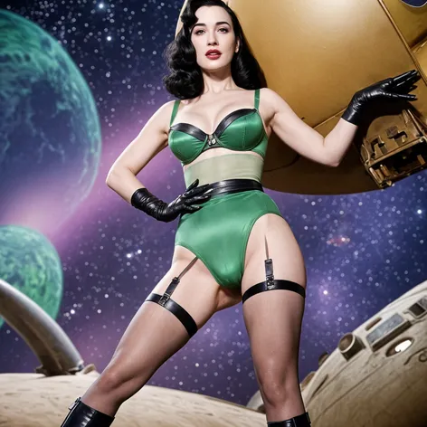 Dita von teese is