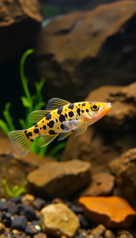 dwarf chain loach