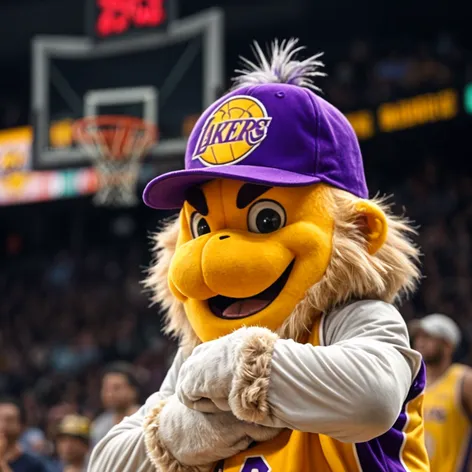 lakers mascot