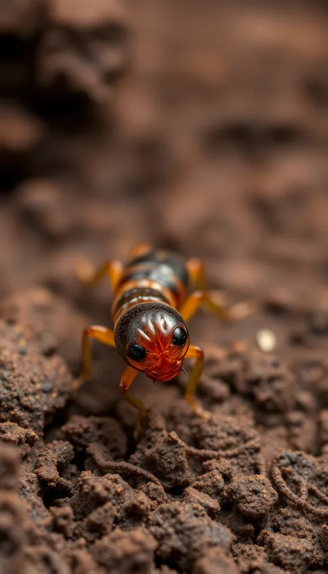 termite larva