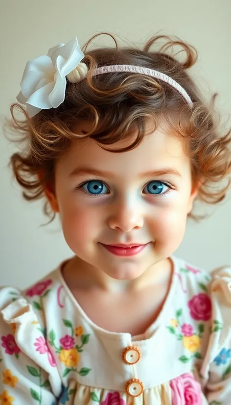 ai generated little girl