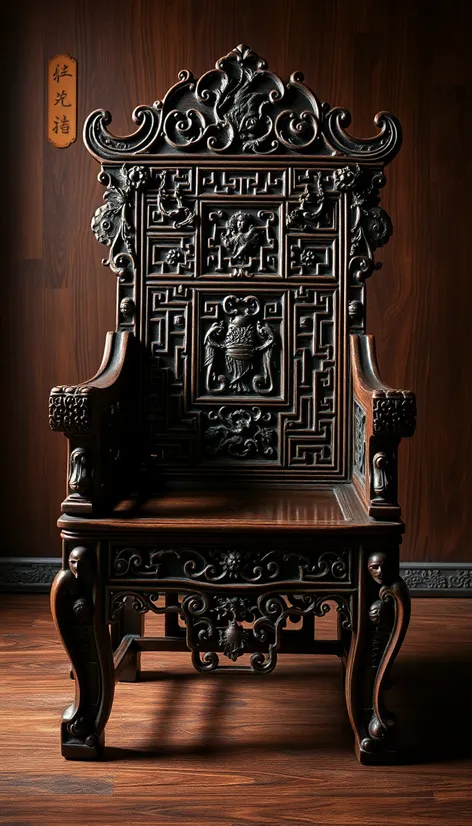 chinese sitting chair