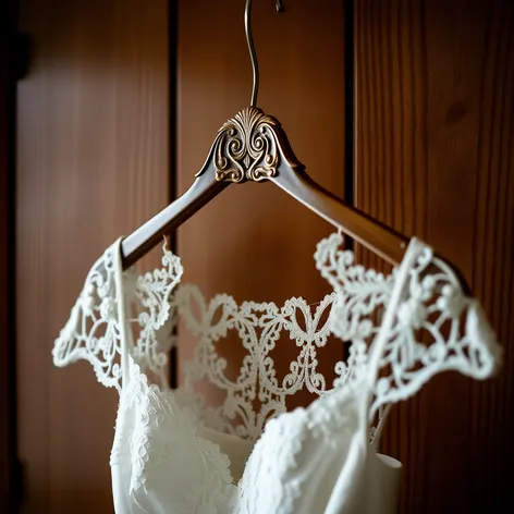 wedding dress hanger