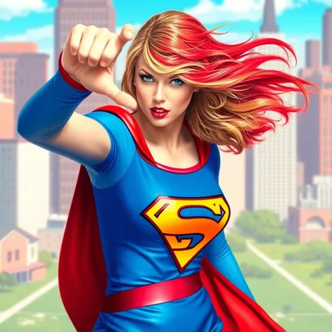 supergirl taylor swift