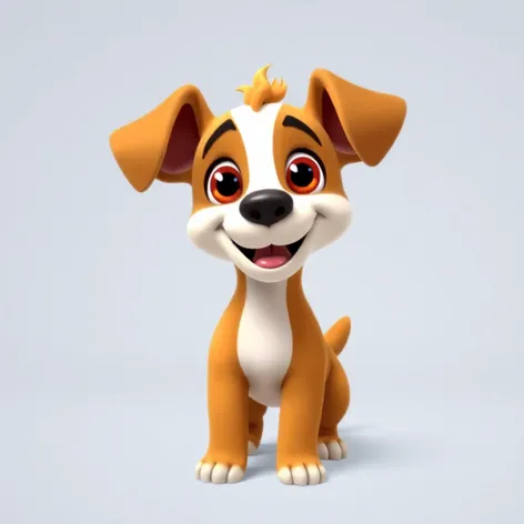 pixar short dog