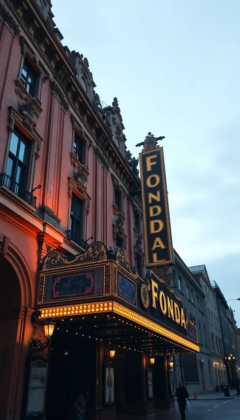 fonda theater