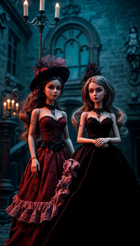 gothic barbie dolls