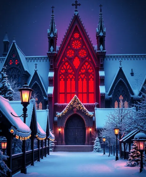 gothic christmas