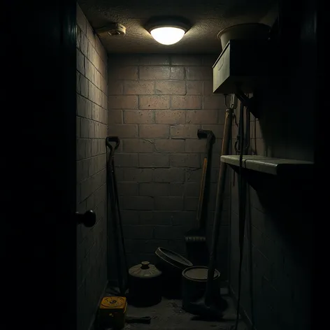 janitor closet