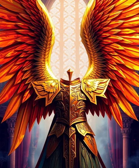 archangel fantasy art