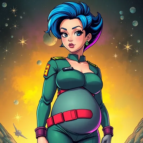 bulma pregnant