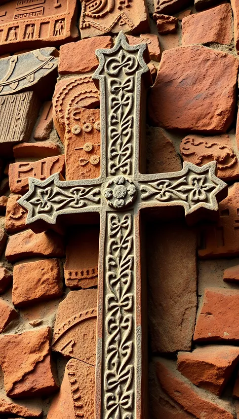 lalibela cross art