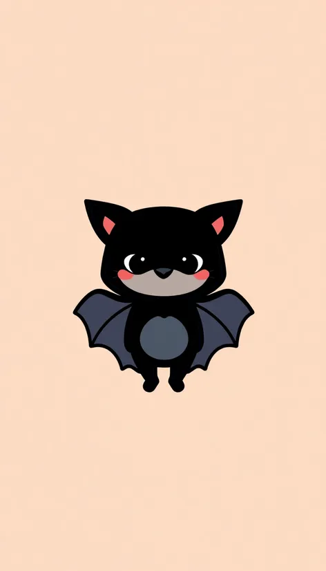 bat cartoon simple