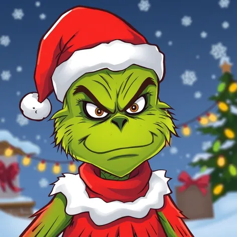 grinch drawings