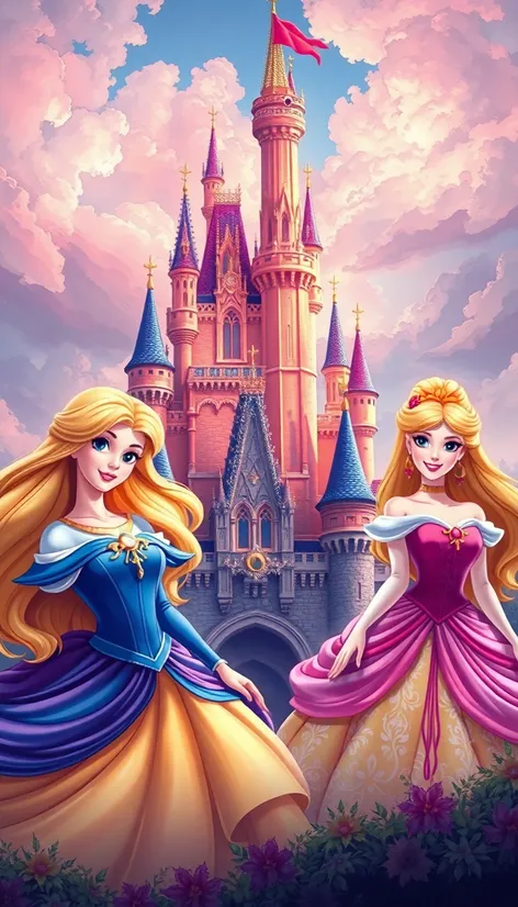 blonde disney princesses