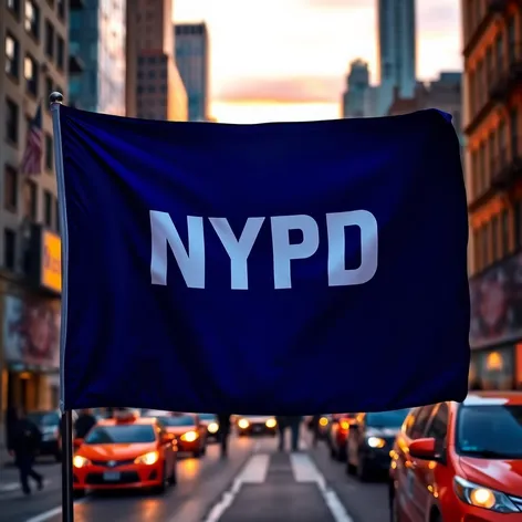 nypd flag