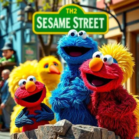 sesame street stoned