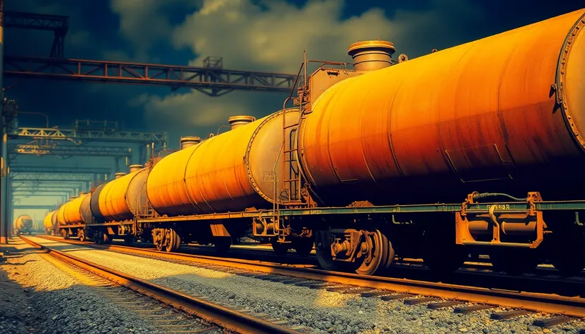 railroad tanker industry