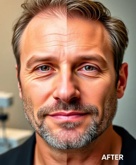 botox mens before and