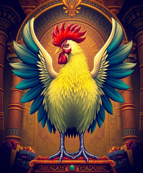 chicken god