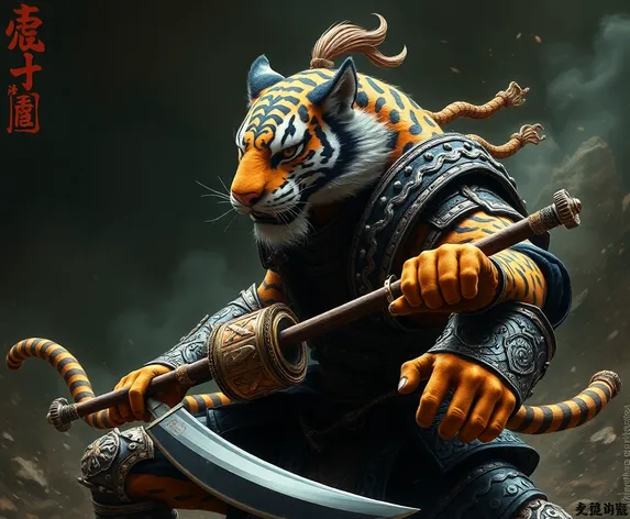 tiger warrior