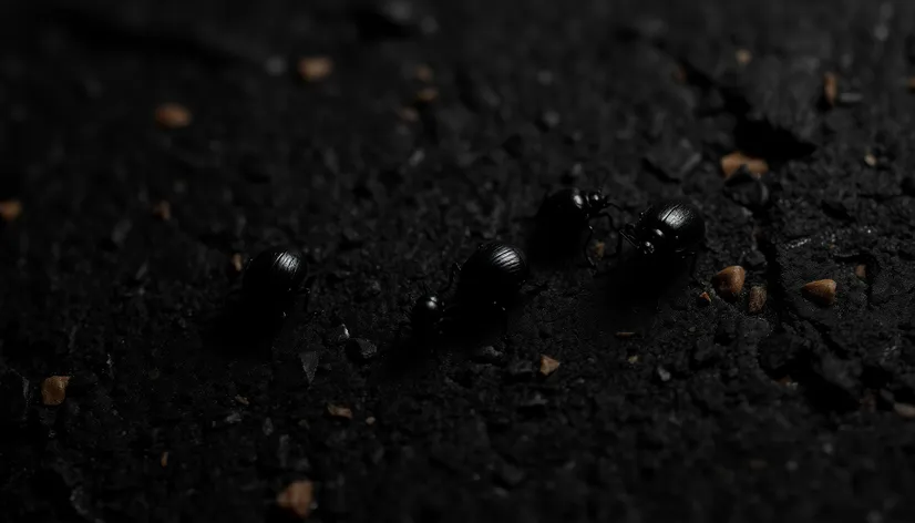 black small bugs