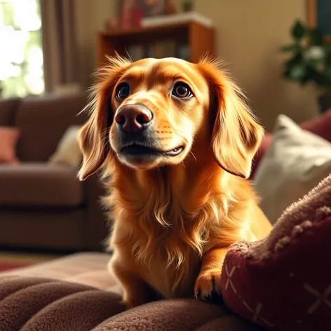 golden dachshund