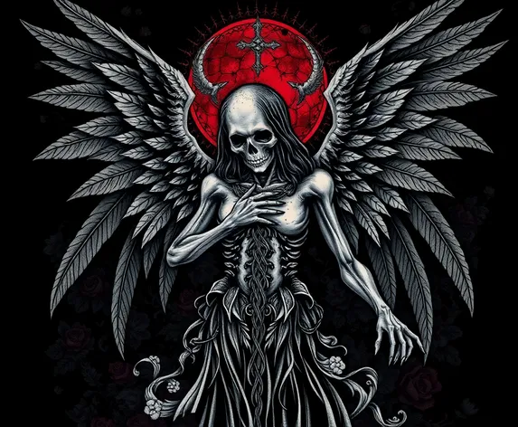 angel of death tattoo