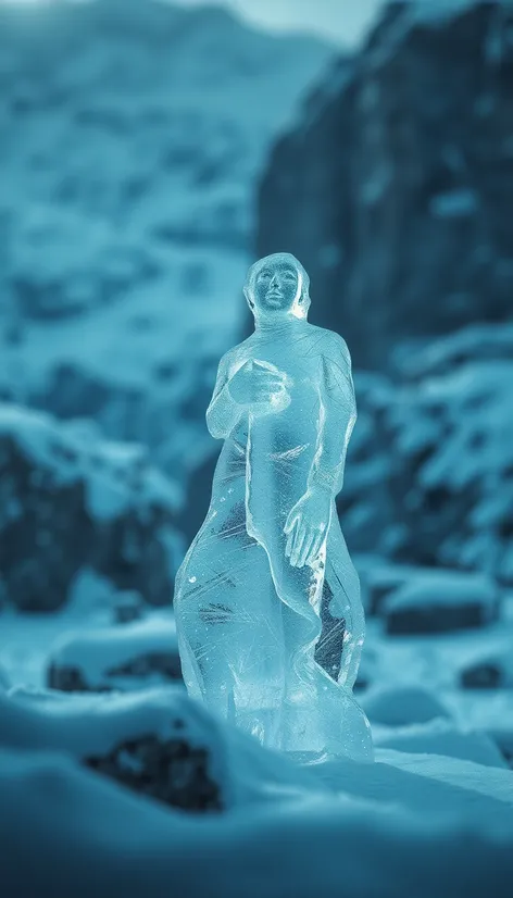 ice statue