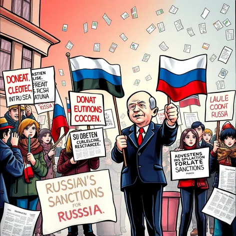 financial sanctions on russia