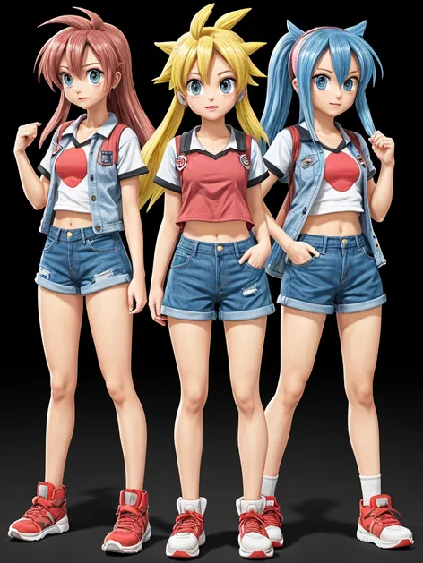 standing, ((classroom)), (((3 girls))),