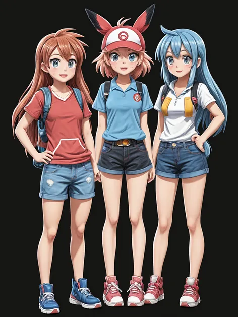 standing, ((classroom)), (((3 girls))),