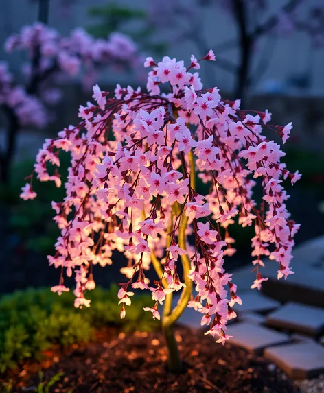 miniature weeping cherry tree