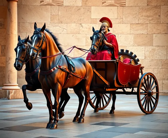 free roman chariot image