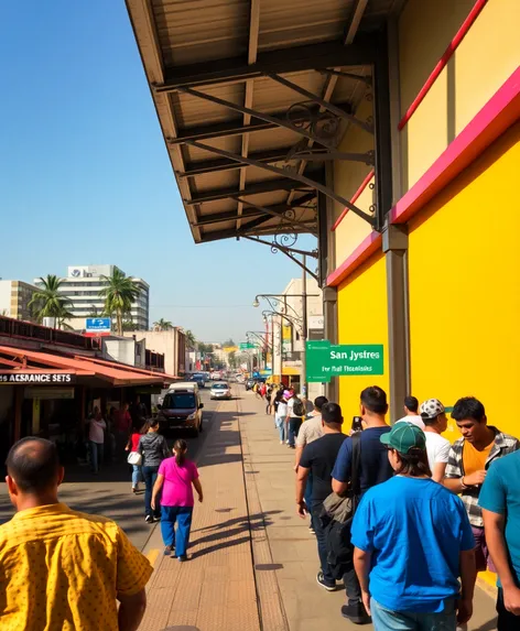 san ysidro station