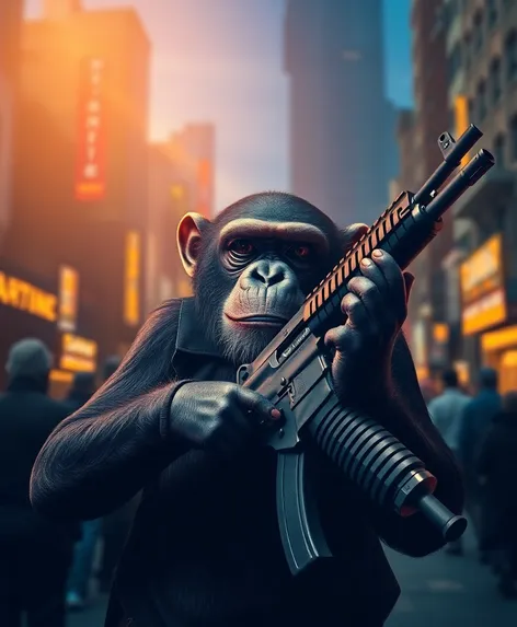 chimp ak 47