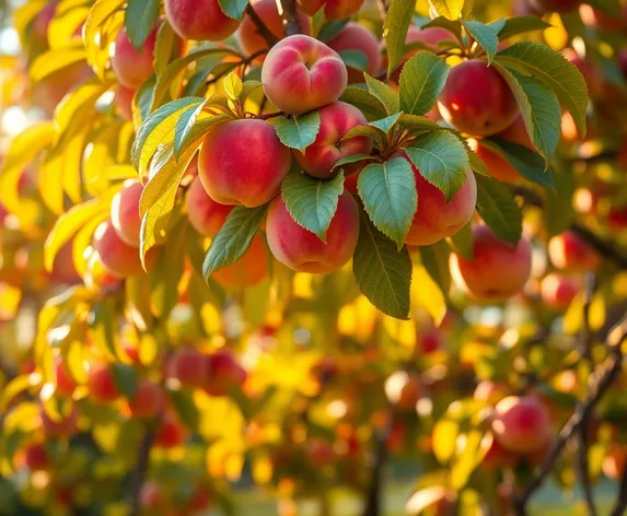 donut peach tree