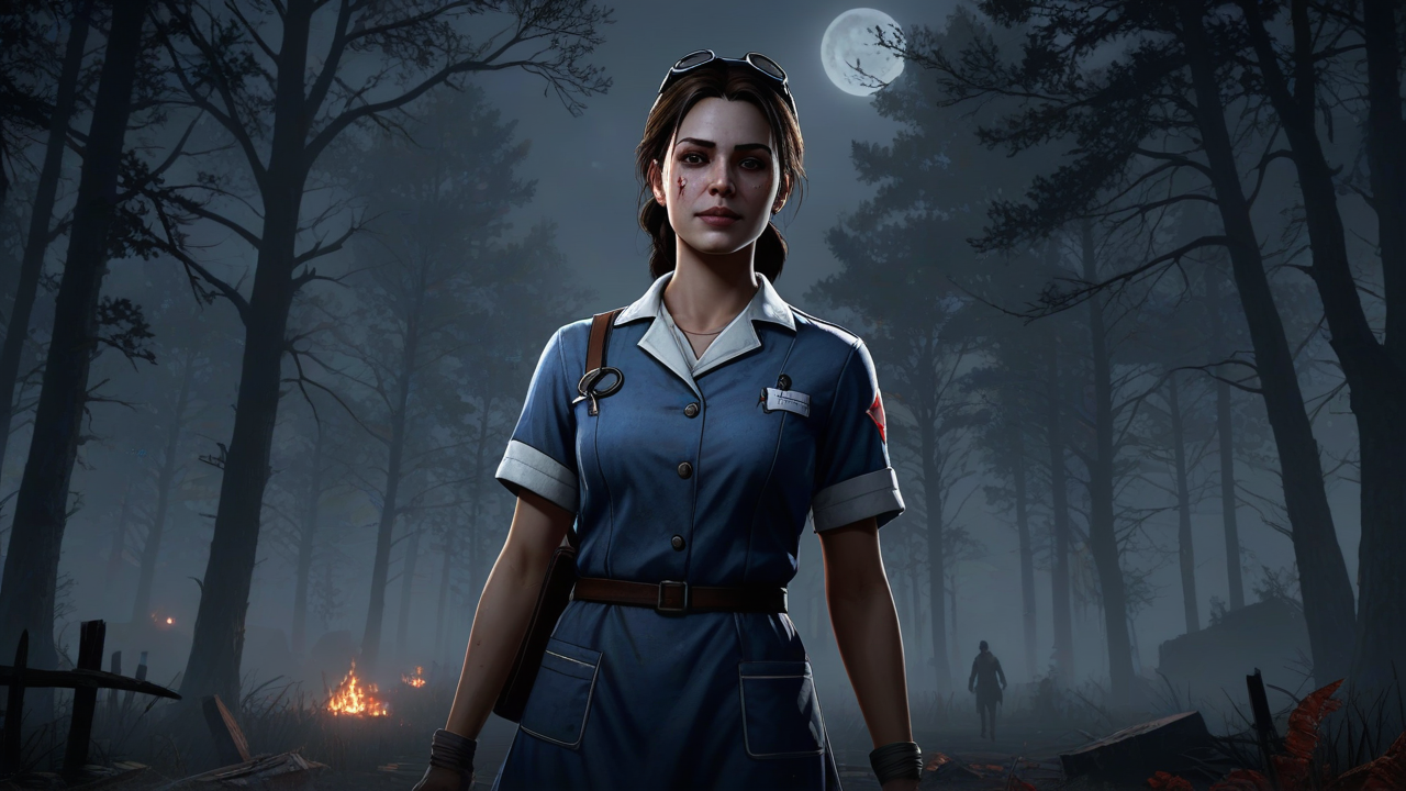 dead by daylight nurse Image – Free AI Generator | Makepix