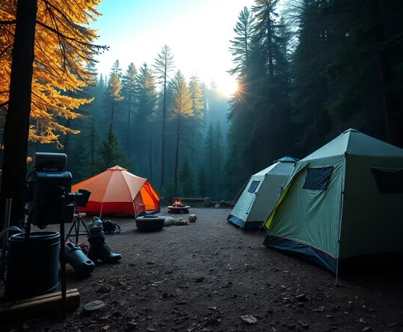 wheeler gorge campsite