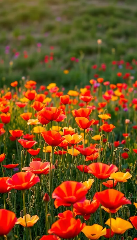 poppies meadow santa clara