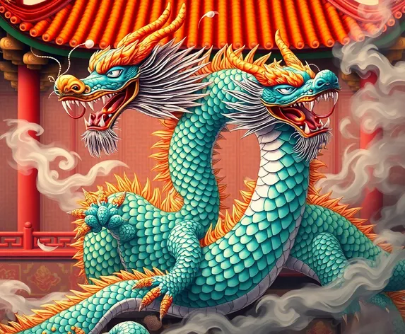 chinese dragon illustration