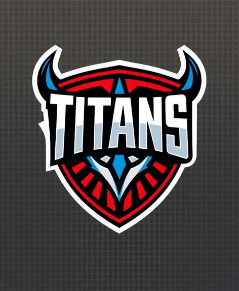 custom sports logo titans