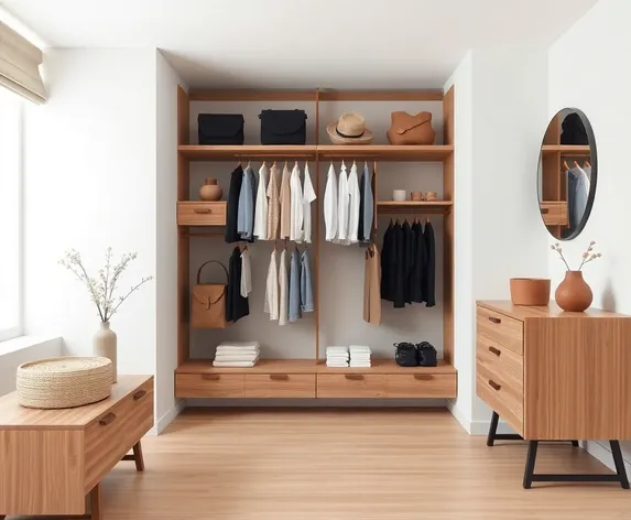 clothes shelves