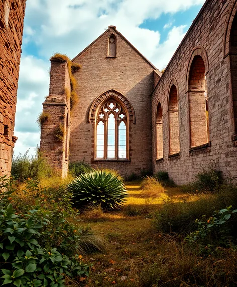 st. aloysius church ruins